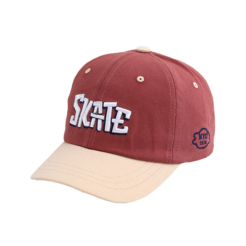 Wholesale Cotton Sunscreen Embroidered Children's Baseball Cap